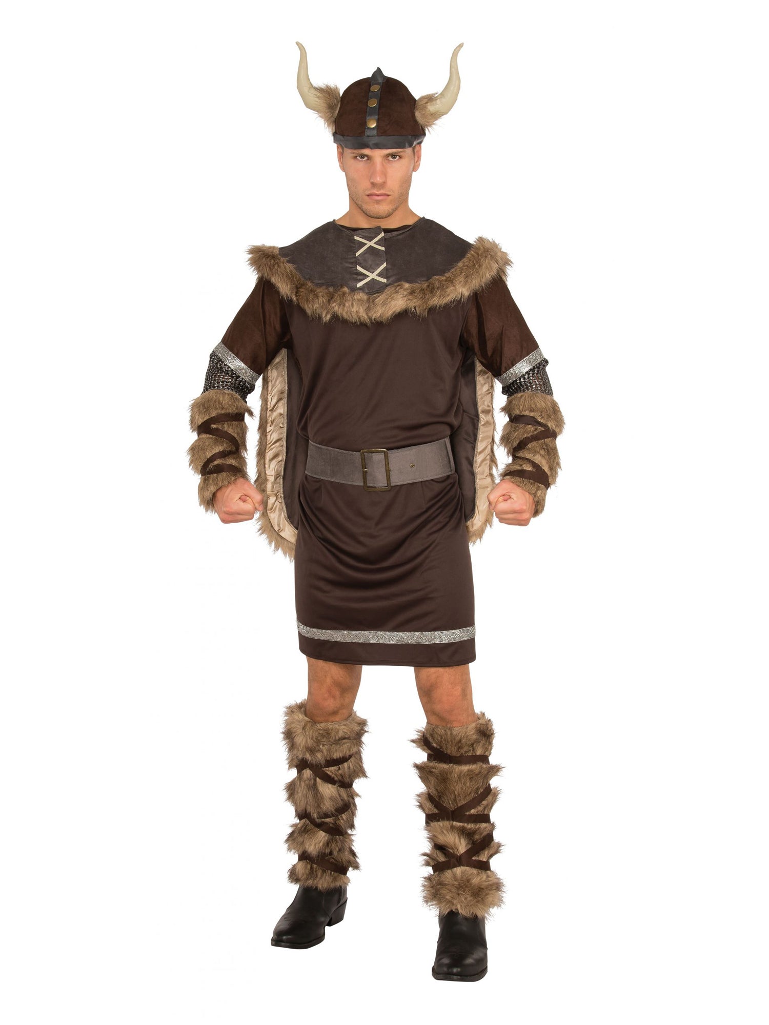 Viking, Multi, Generic, Adult Costume, , Front