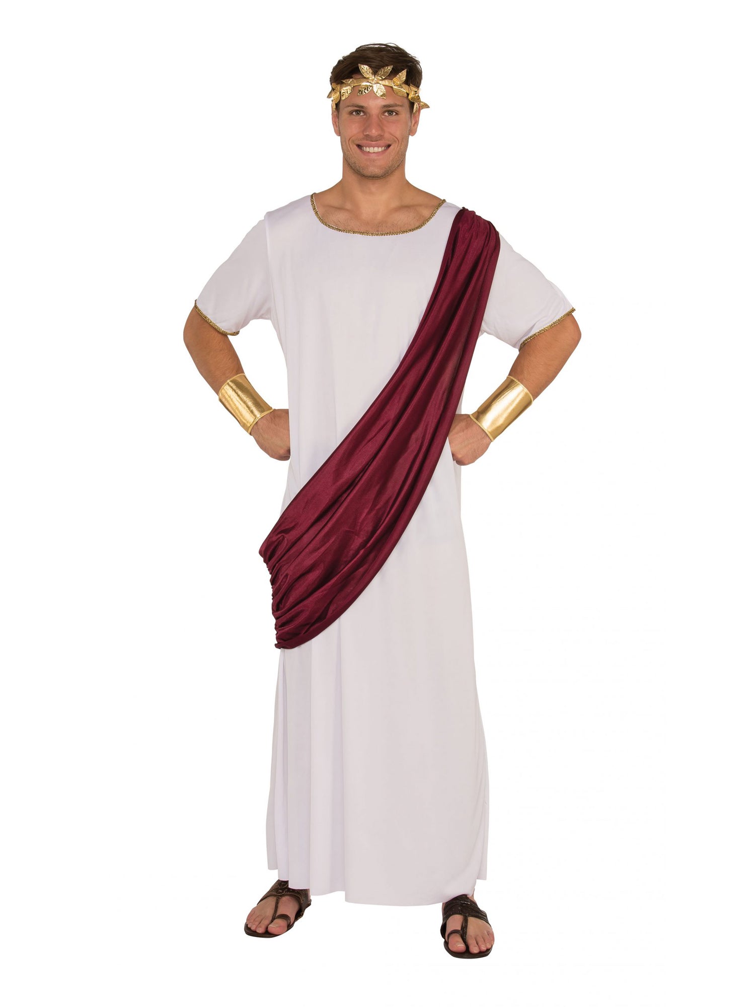 Roman, Multi, Generic, Adult Costume, , Front