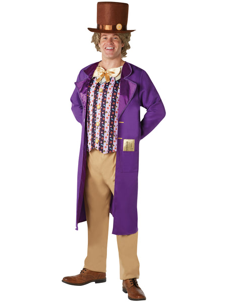 Adult Willy Wonka Costume