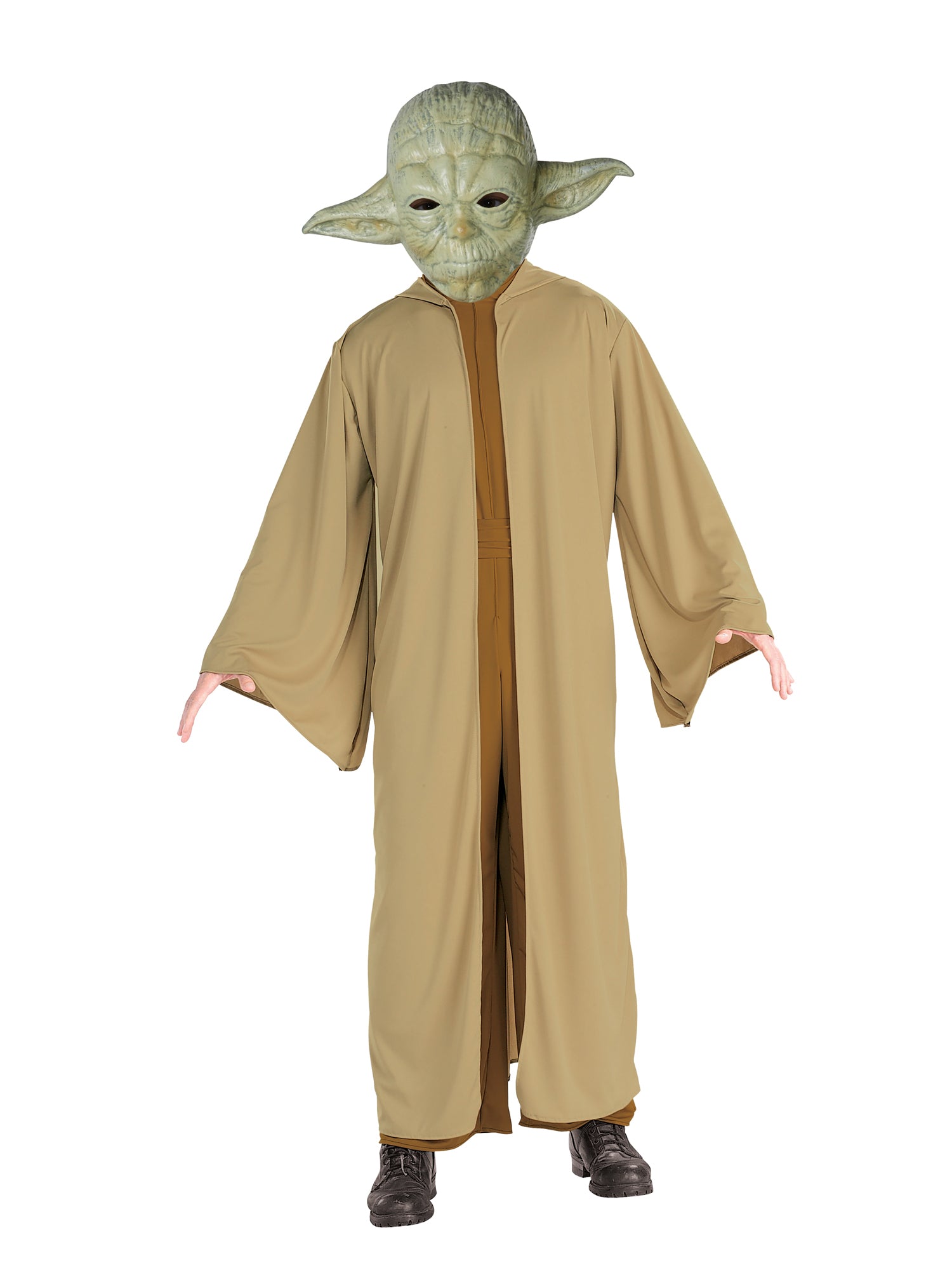 Yoda, A New Hope, Episode IV, A New Hope, Multi, Star Wars, Adult Costume, Extra Large, Front