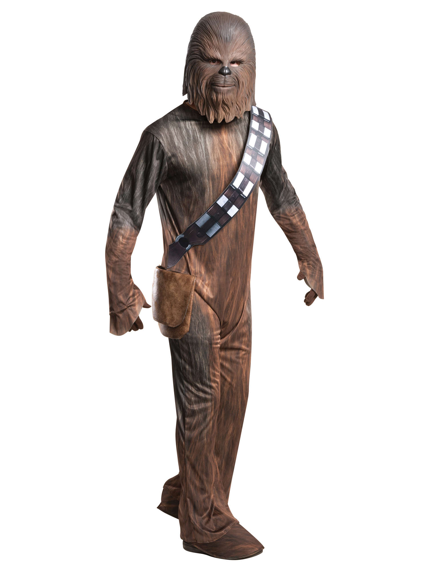 Chewbacca, A New Hope, Episode IV, A New Hope, Multi, Star Wars, Adult Costume, Standard, Front