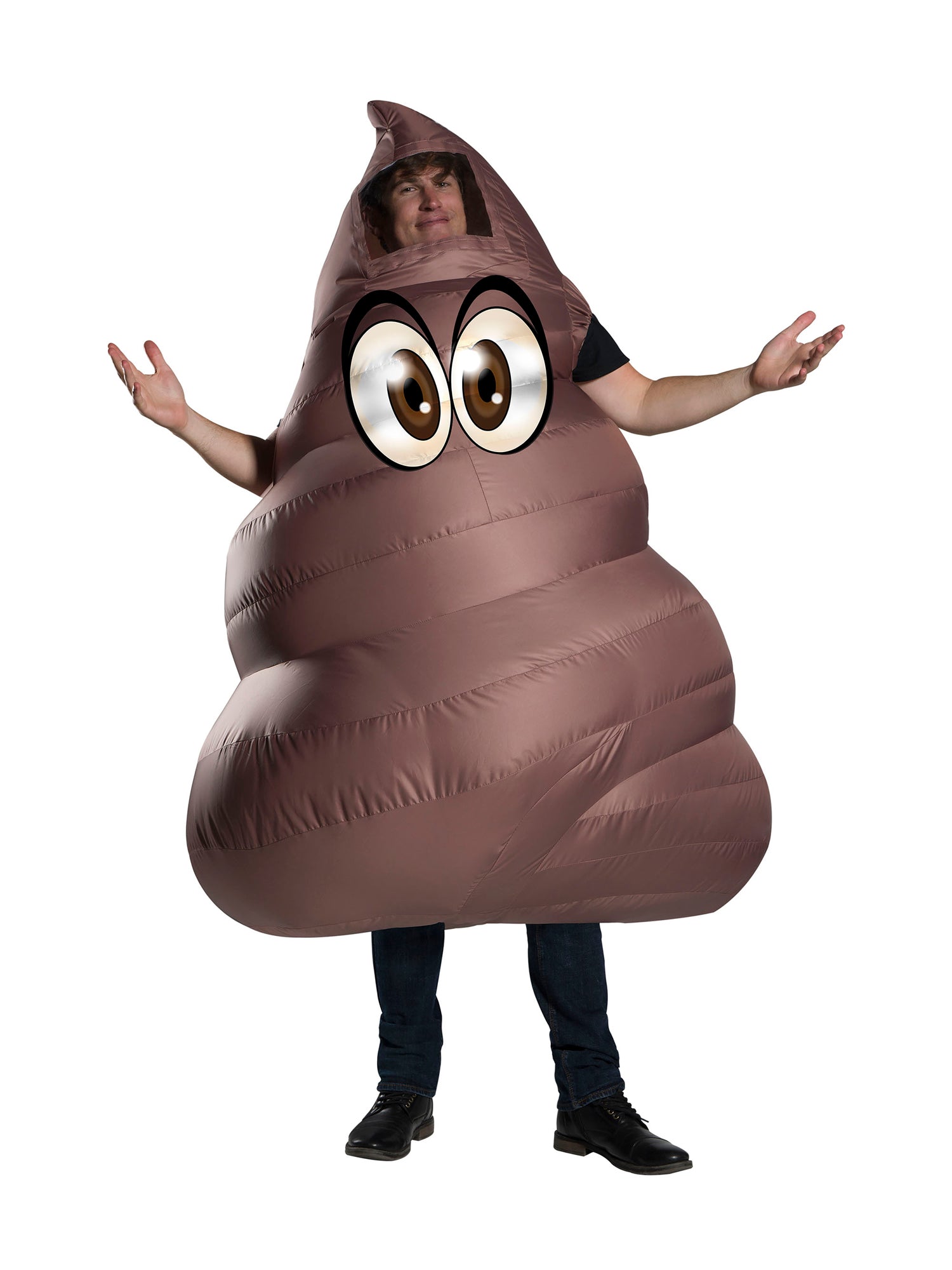 Poop, Multi, Generic, Adult Costume, , Front