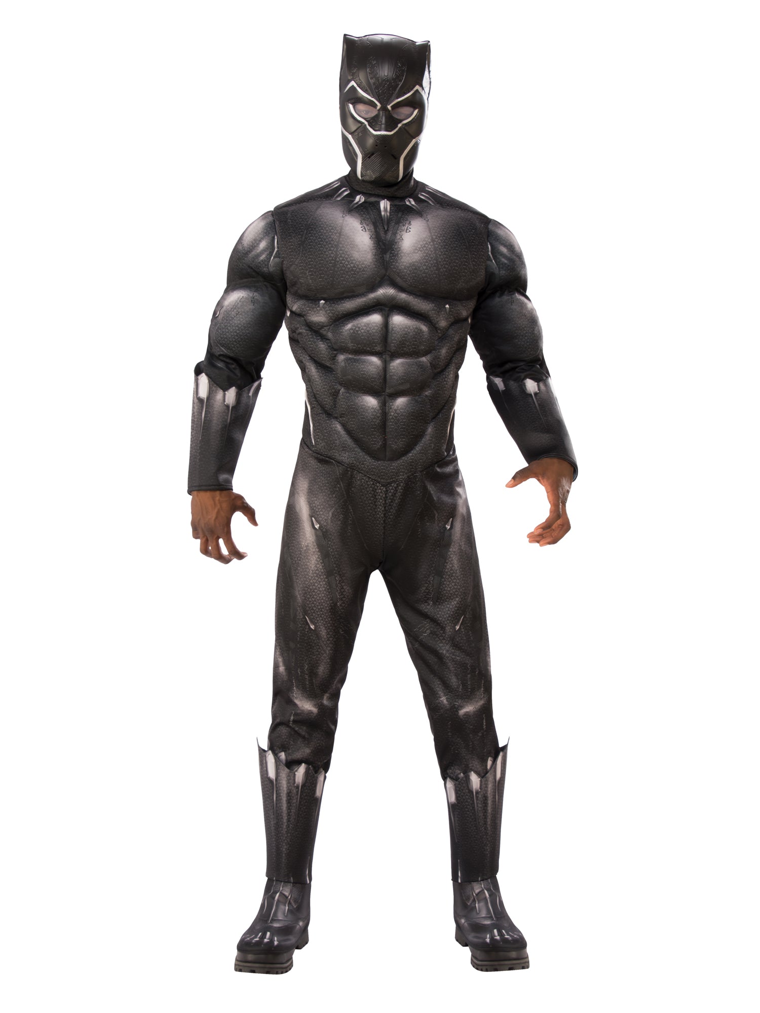 Black Panther, Black Panther, Avengers, Black Panther, Multi, Marvel, Adult Costume, Extra Large, Front