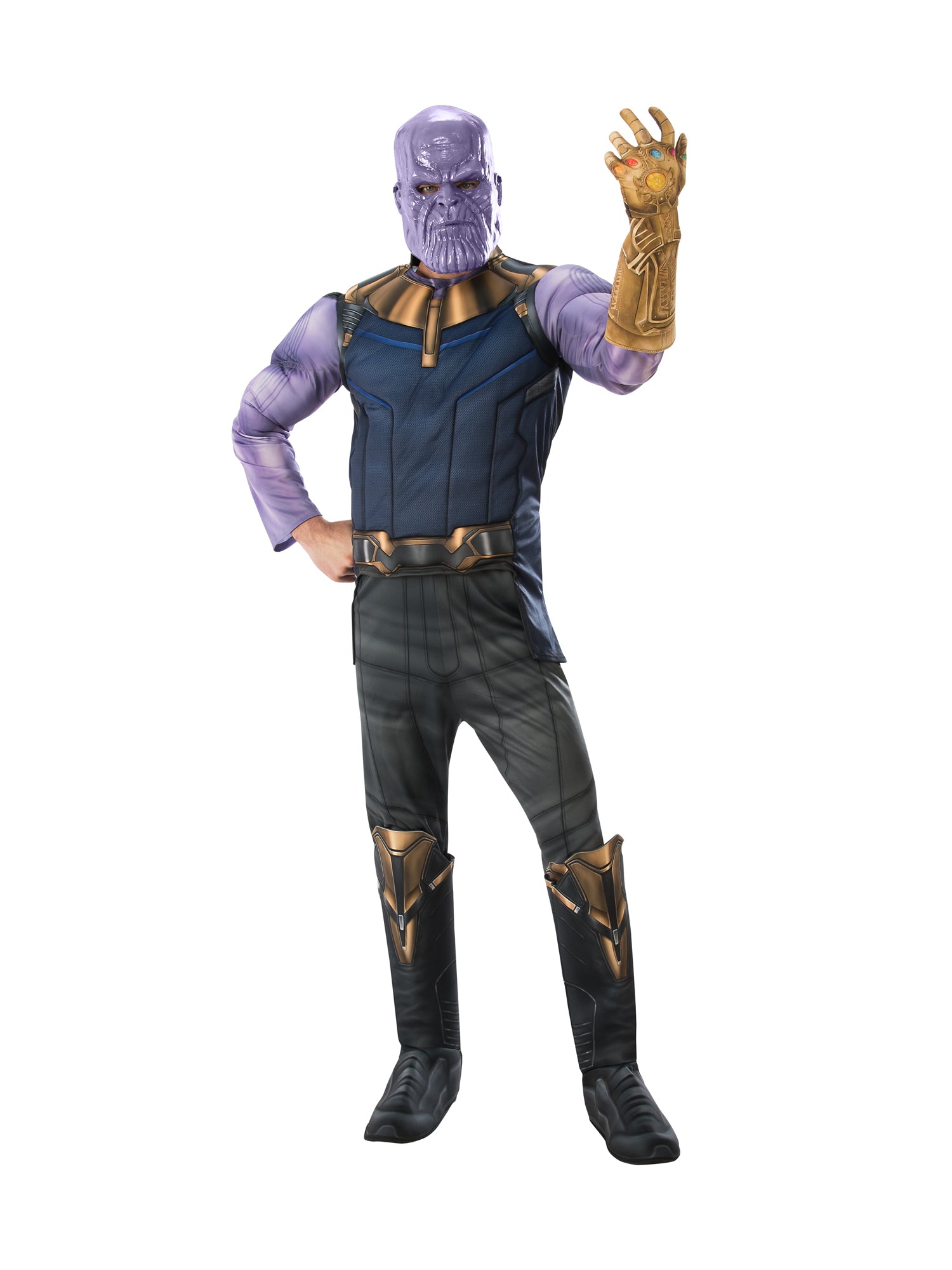 Thanos, Infinity War, Avengers, Infinity War, Multi, Marvel, Adult Costume, Extra Large, Front