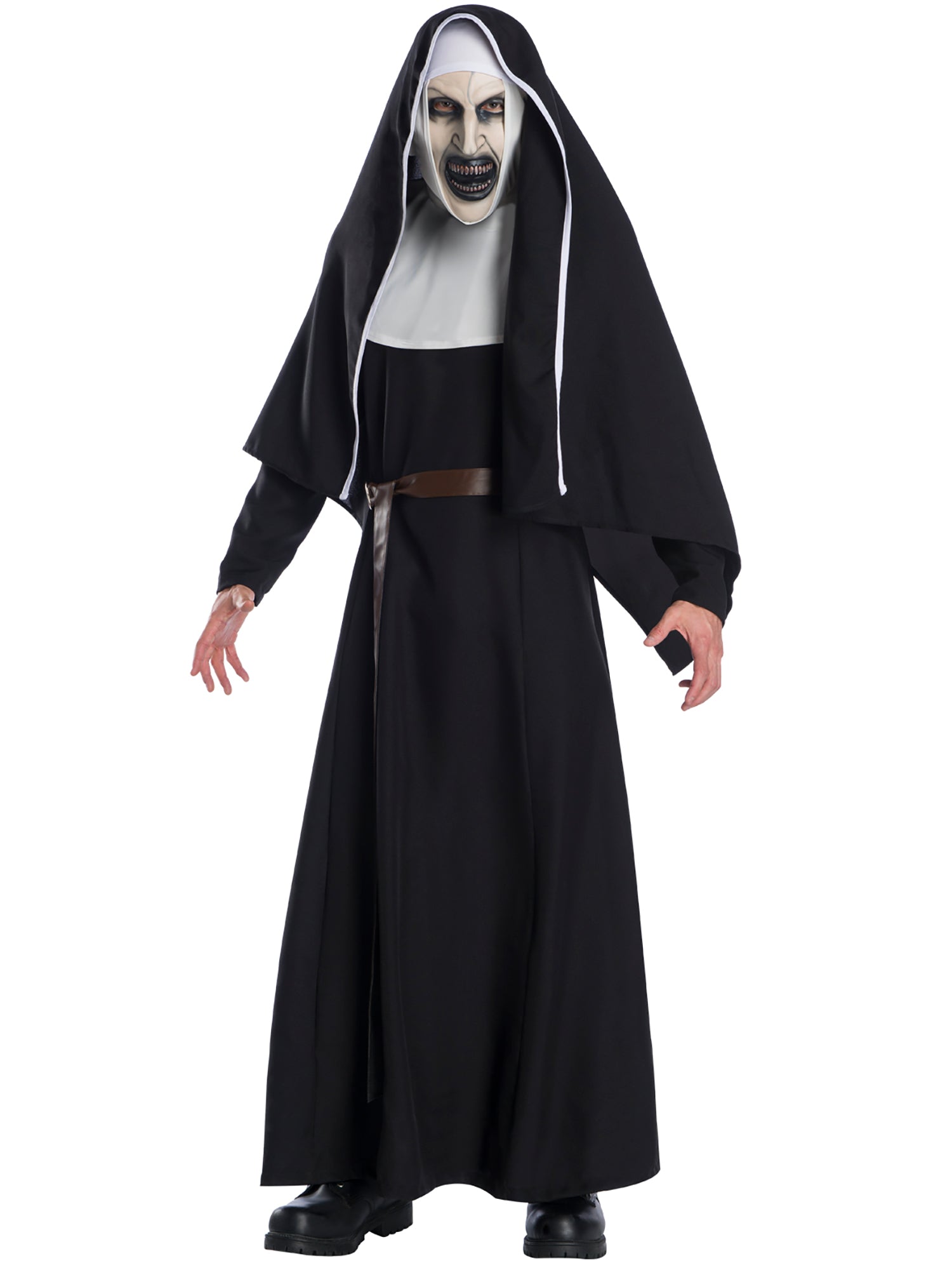 The Nun, Multi, The Nun, Adult Costume, Extra Large, Front