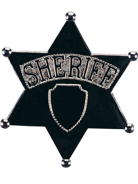 Sheriff Star Costume Accessory