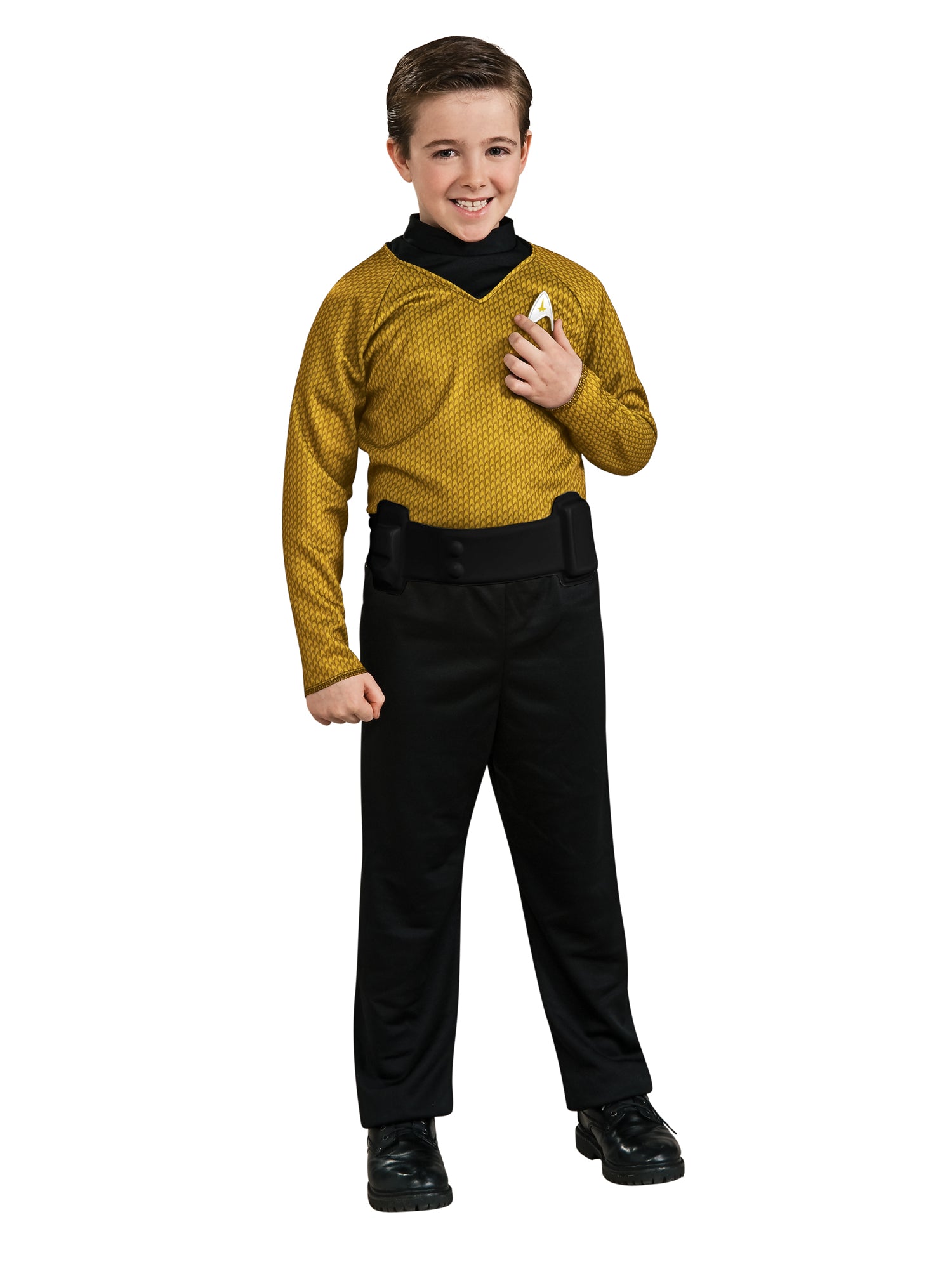 Captain Kirk, Multi, Star Trek, Kids Costumes, , Front