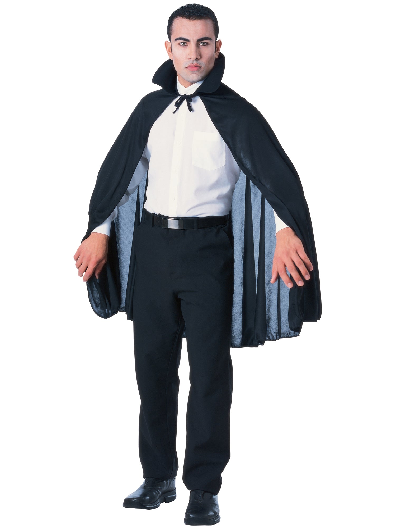 Vampire, Red, Generic, Cape, 45 Inch, Front