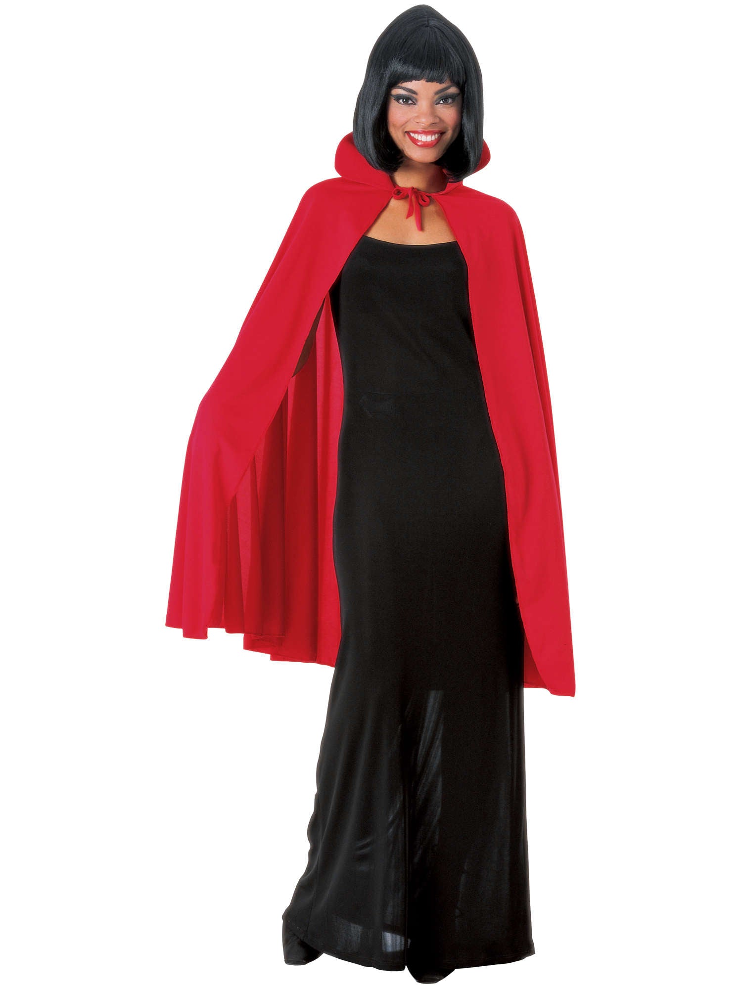 Vampire, Red, Generic, Cape, 45 Inch, Back