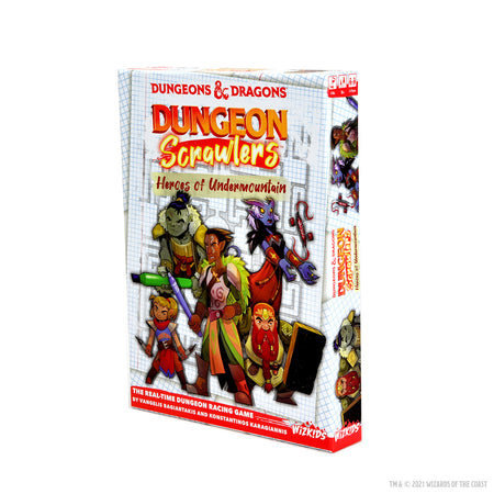 Dungeons and Dragons: Dungeon Scrawlers: Heroes of Undermountain