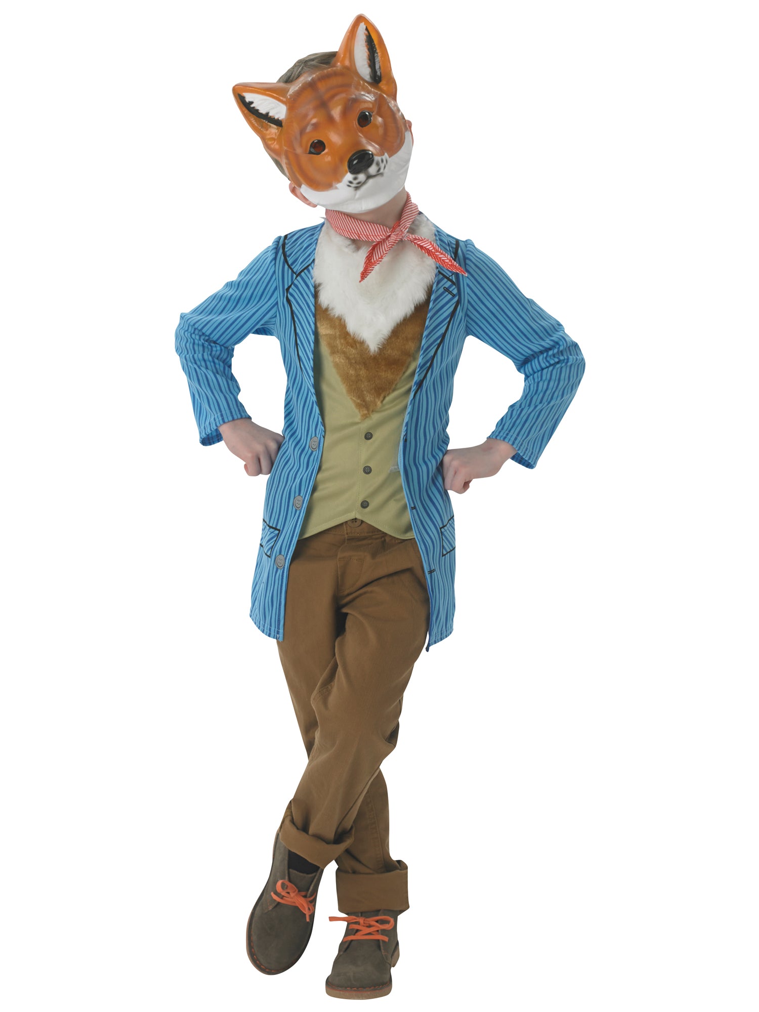 Fox, Multi, Generic, Kids Costumes, Small, Front