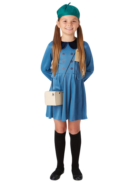 Kids Evacuee Girl Costume