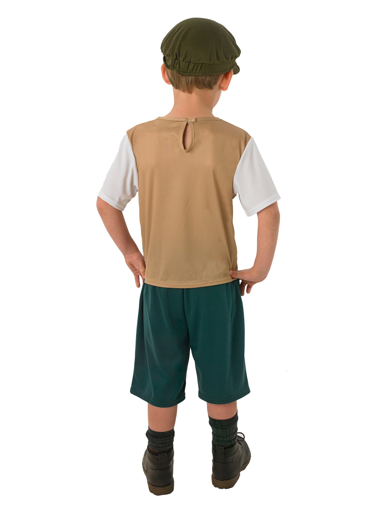 Evacuee, Multi, Generic, Kids Costumes, Extra Large, Back