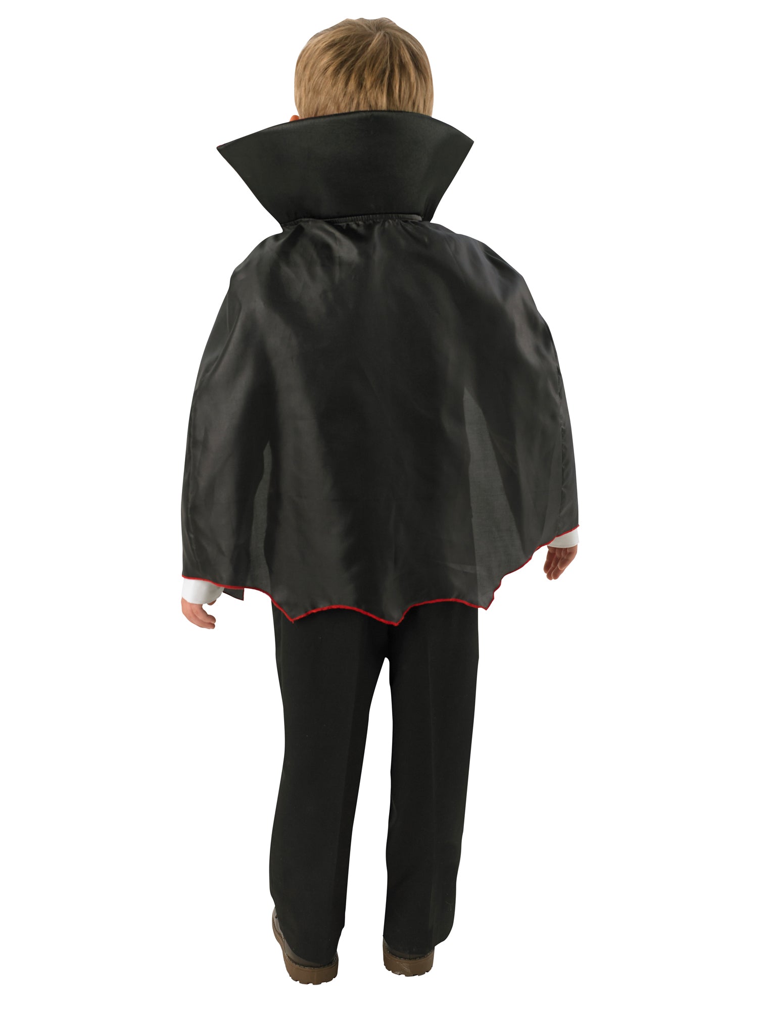 Dracula, Multi, Generic, Kids Costumes, Large, Back