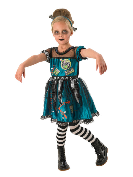 Kids Frankie Girl Costume