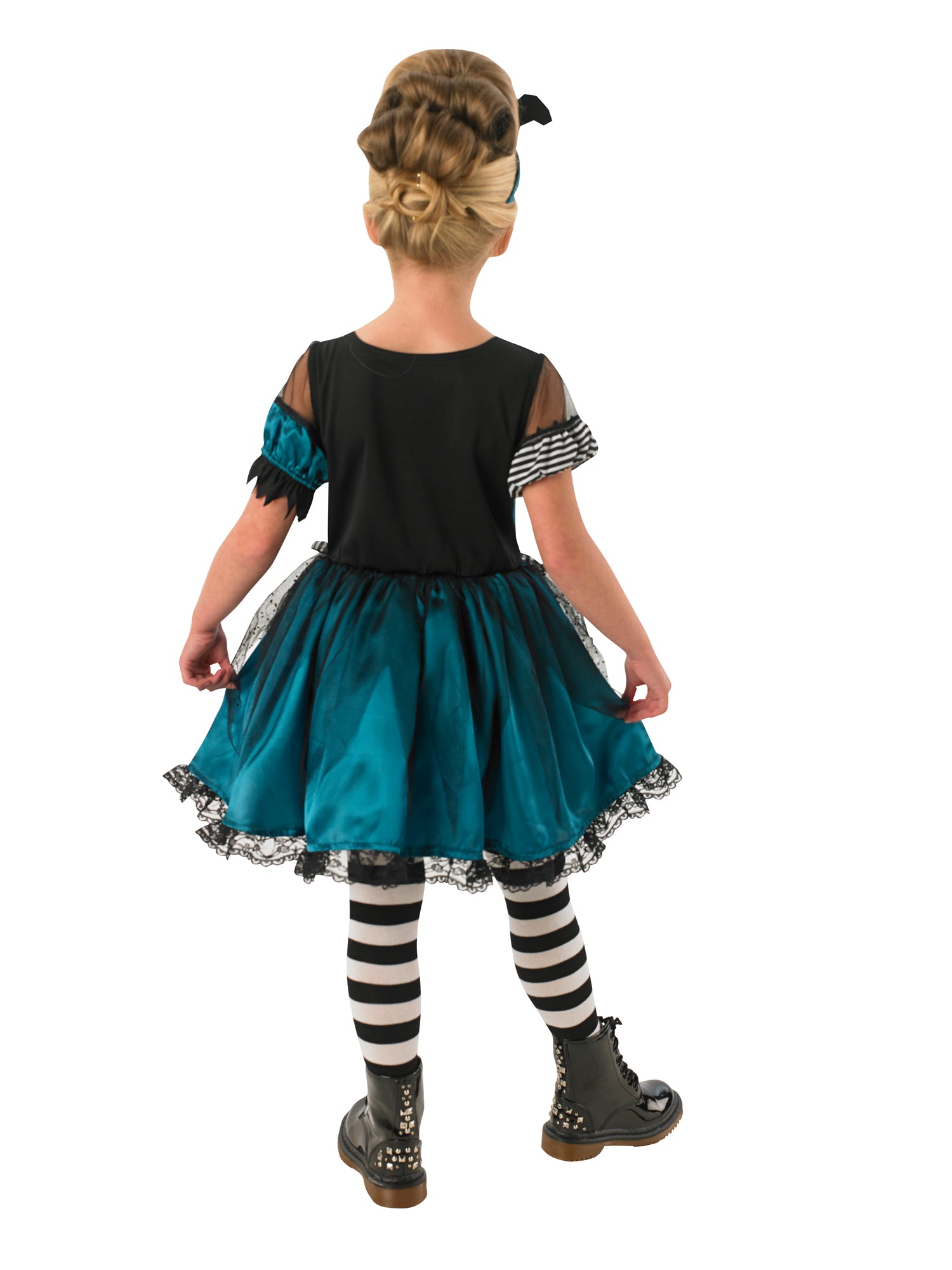 Frankenstein, Multi, Generic, Kids Costumes, Small, Back