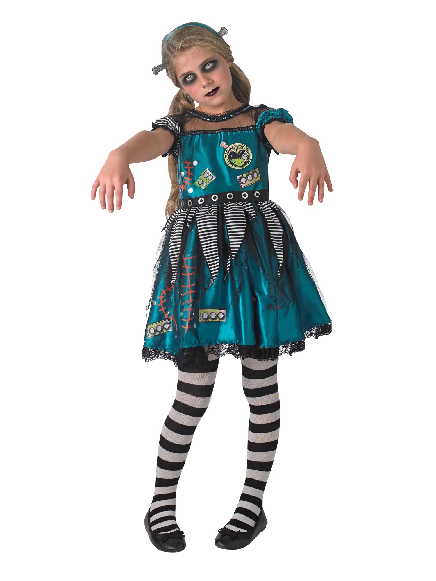 Frankenstein, Multi, Generic, Kids Costumes, Small, Side