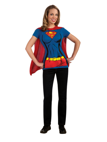 Adult Supergirl T-Shirt