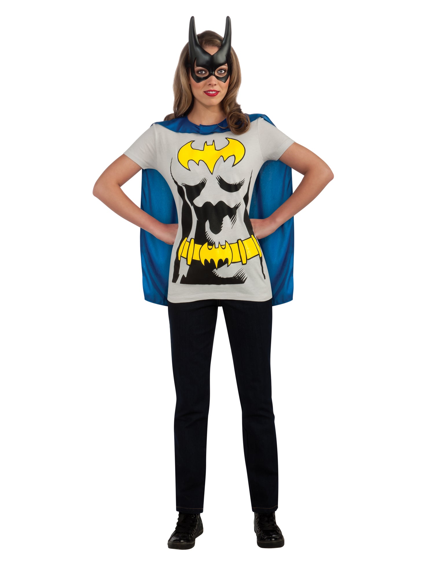Batgirl, Batman, Multi, DC, Adult Costume, Extra Large, Front