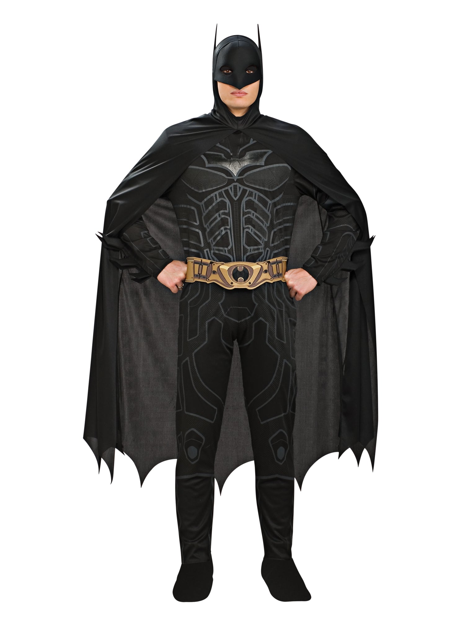 Batman, Multi, DC, Adult Costume, Extra Large, Front