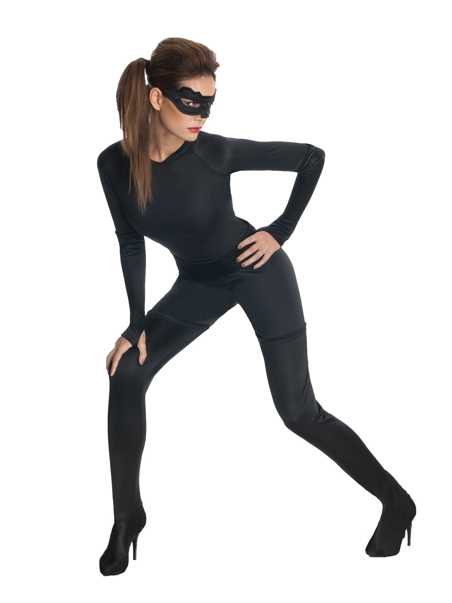 Catwoman, Batman, Multi, DC, Adult Costume, Small, Back