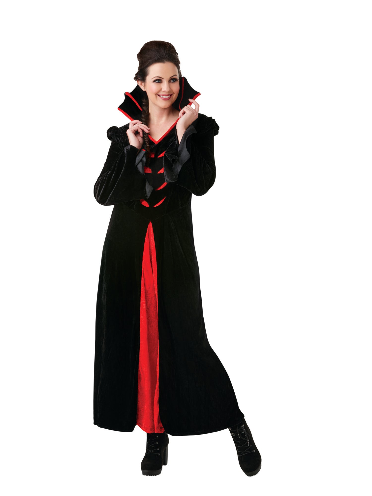 Vampire, Multi, Generic, Adult Costume, Standard, Front