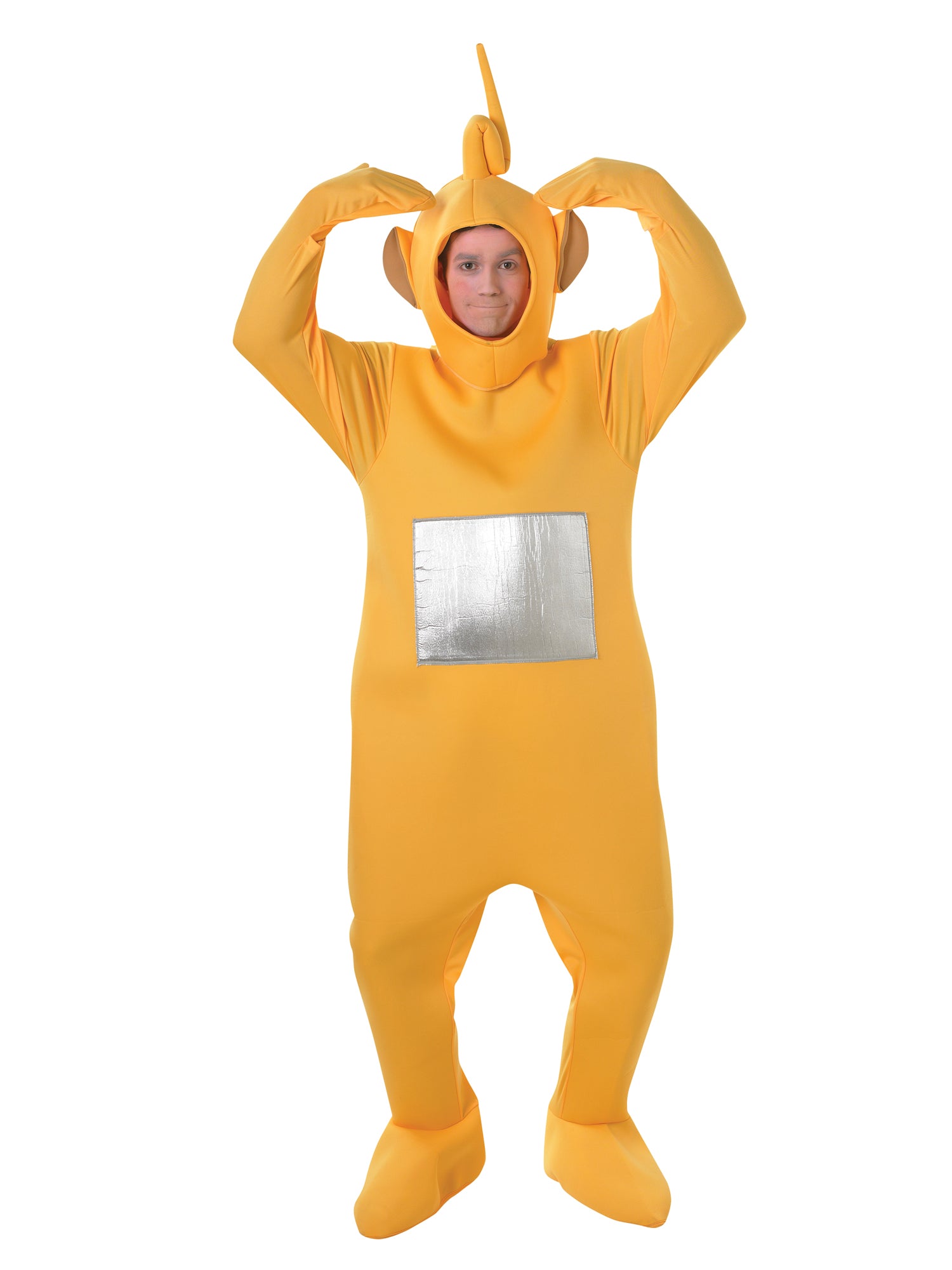 Laa-Laa, Multi, Teletubbies, Adult Costume, Standard, Front