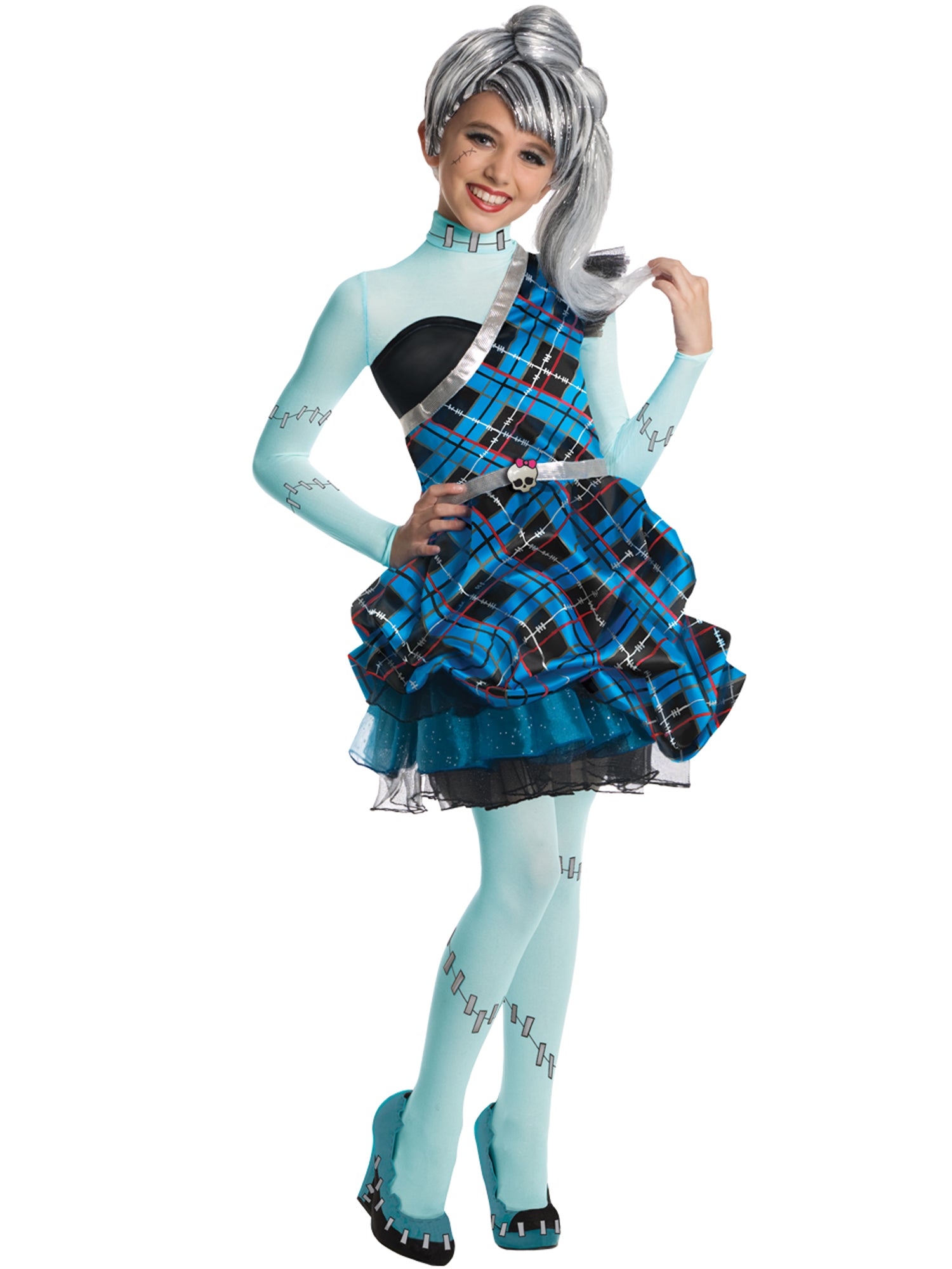 Frankie Stein, Multi, Monster High, Kids Costumes, , Front