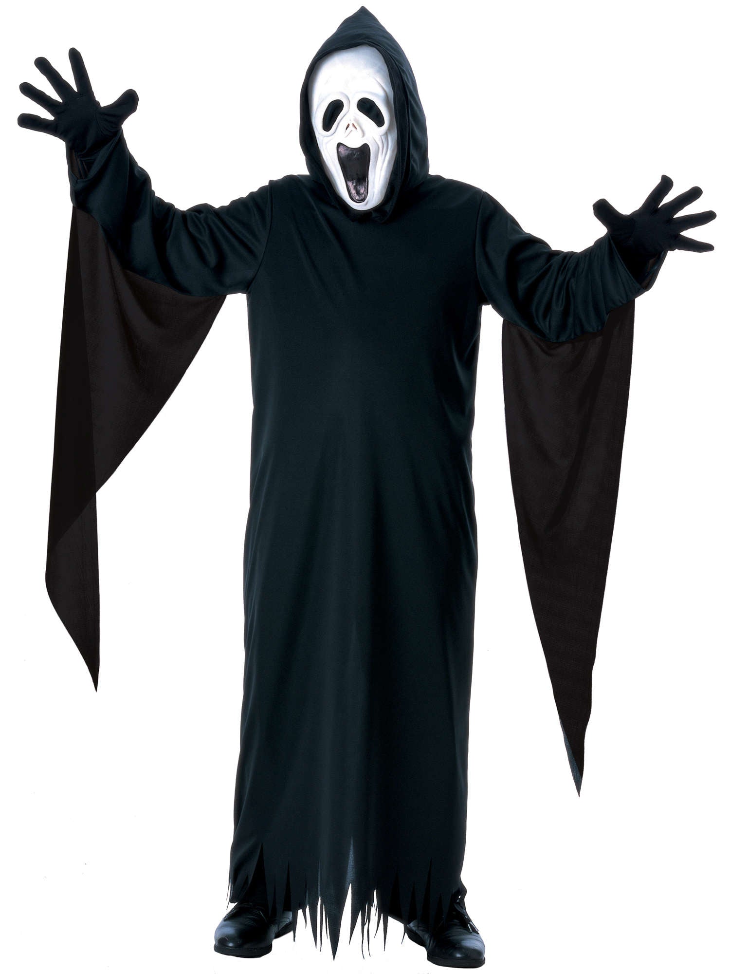 Ghost, Multi, Generic, Kids Costumes, Large, Front