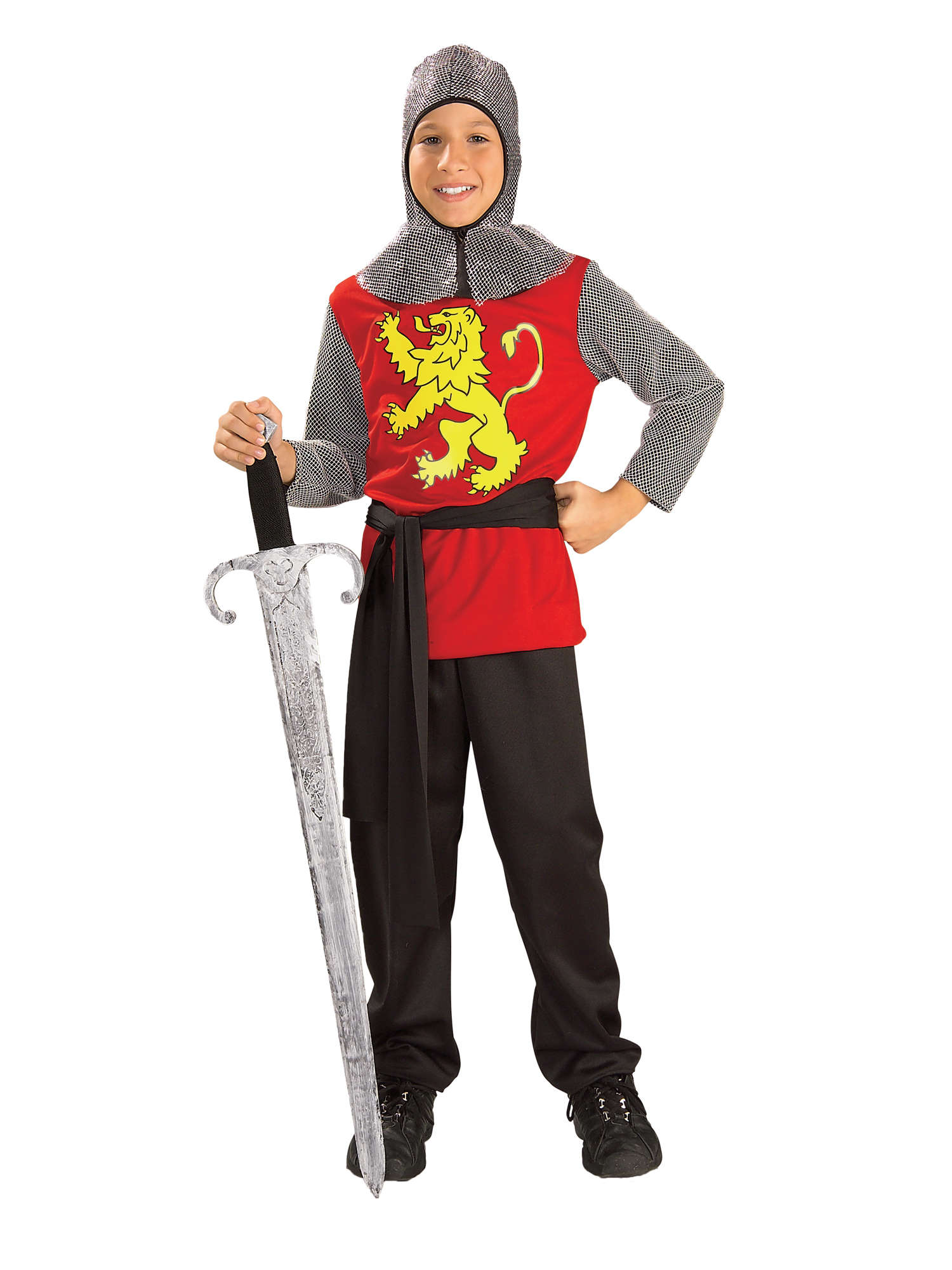 Medieval, Multi, Generic, Kids Costumes, Small, Front