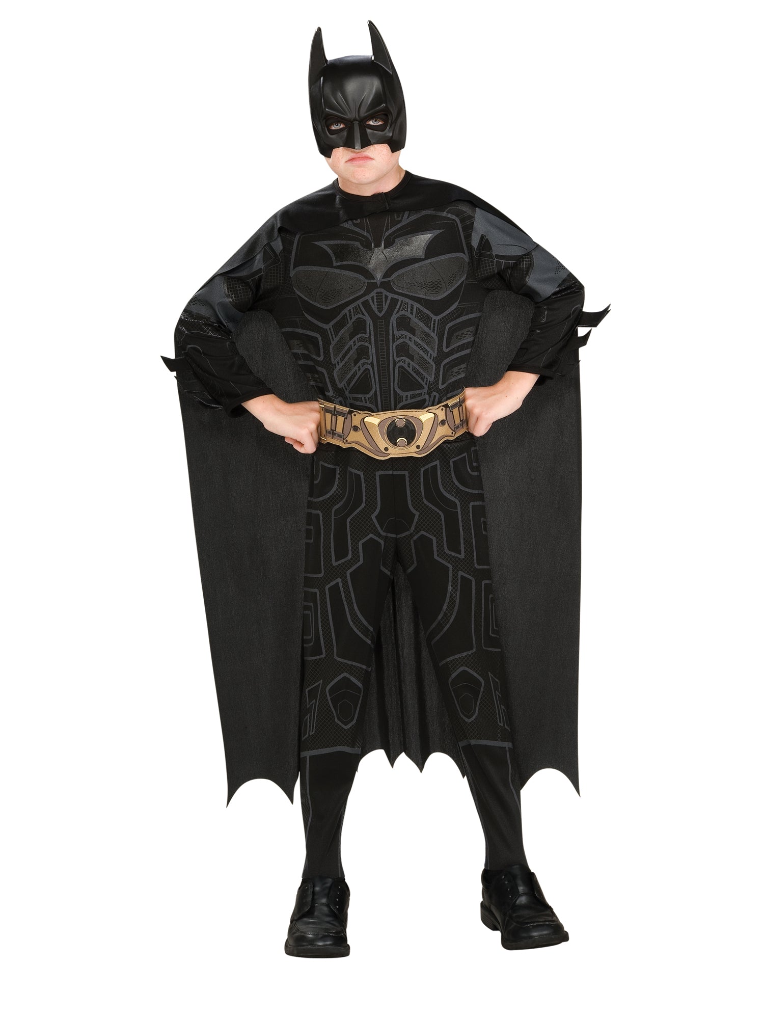 Batman, Multi, DC, Kids Costumes, Small, Front