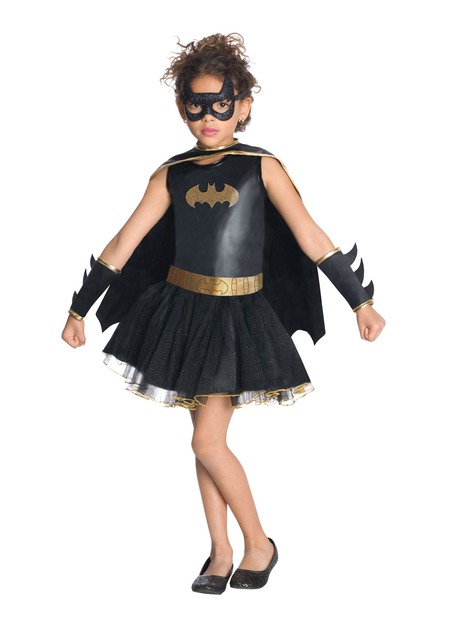 Batgirl, Batman, Multi, DC, Kids Costumes, Small, Front