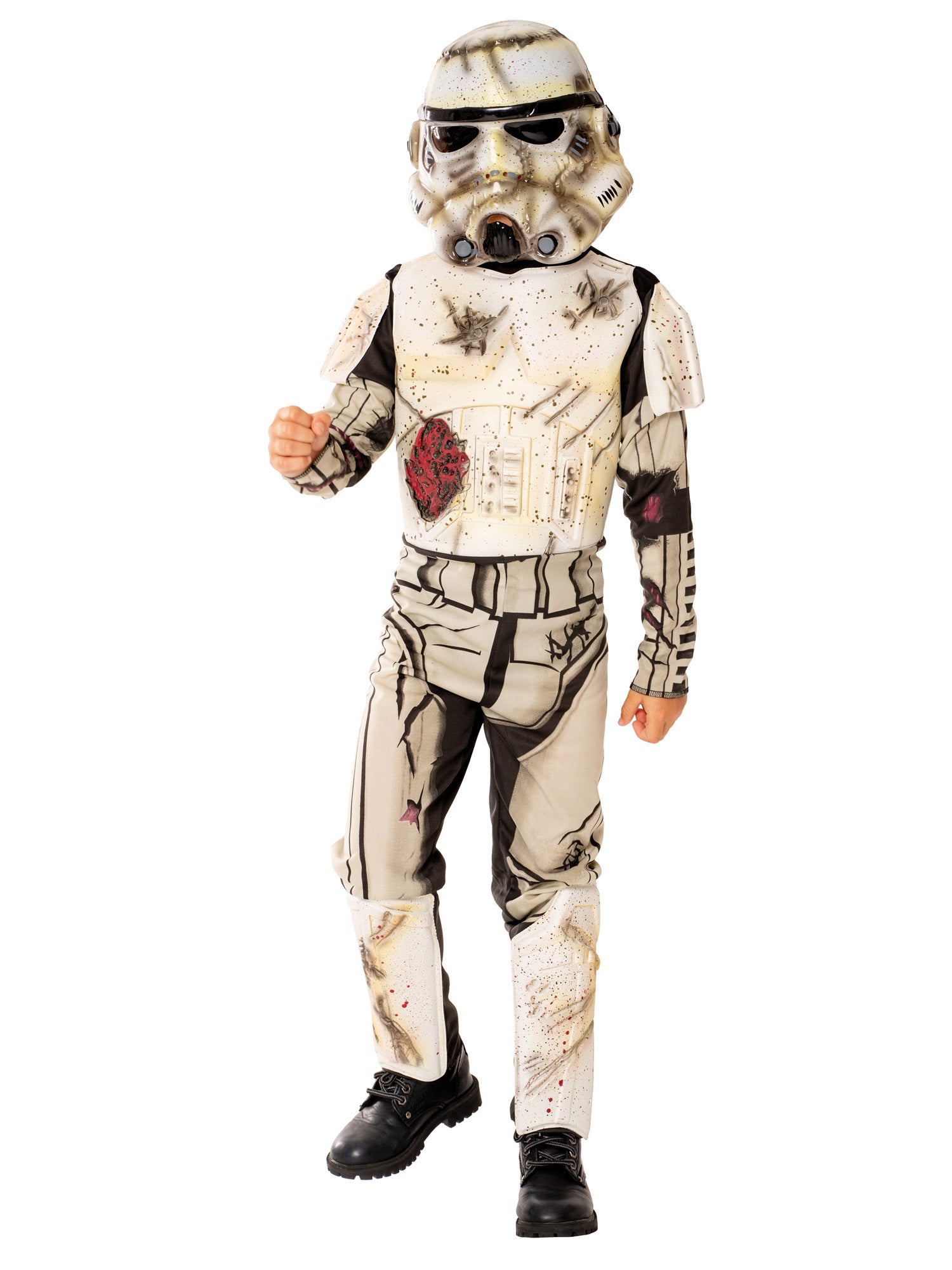 Death Trooper, Multi, Disney - Lucas, Kids Costumes, Small, Side