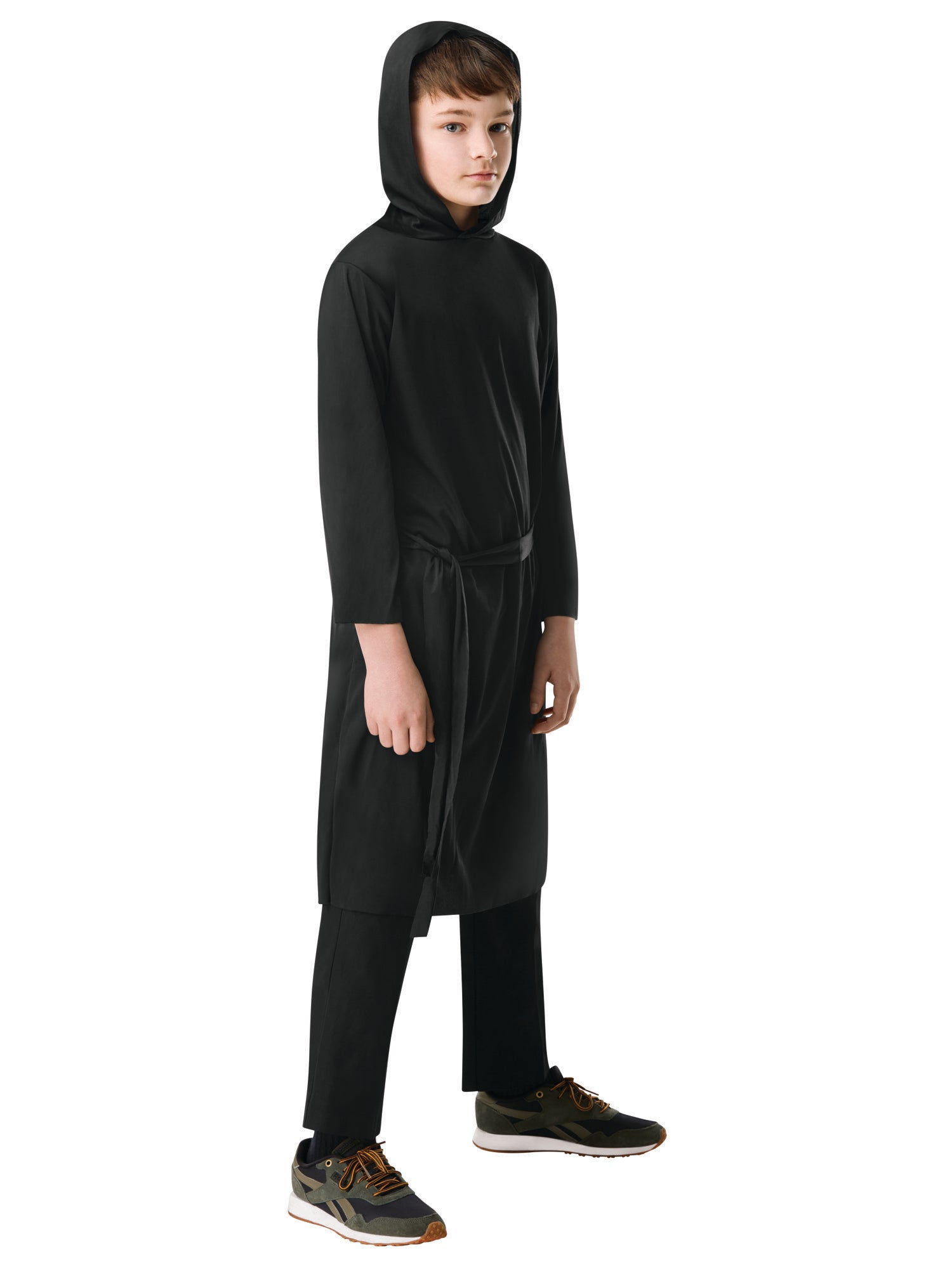 Reaper, Black, Generic, Kids Costumes, Small, Front