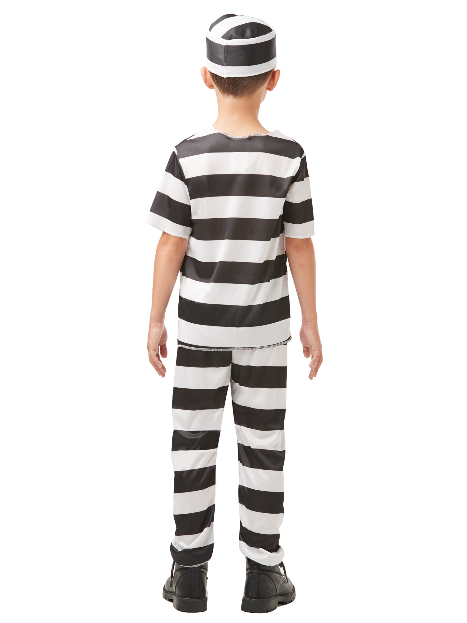 Prisoner, Multi, Generic, Kids Costumes, Small, Side