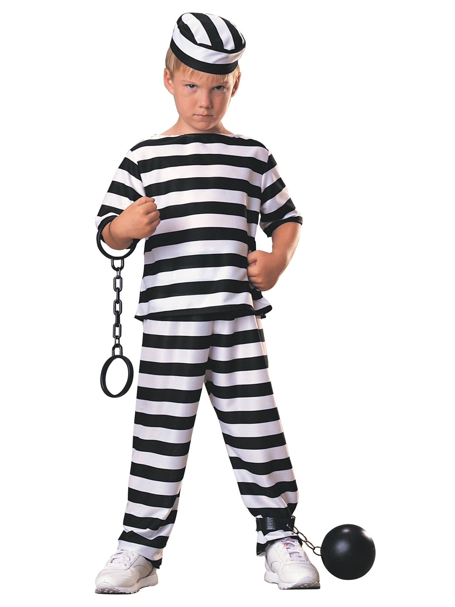 Prisoner, Multi, Generic, Kids Costumes, Small, Other