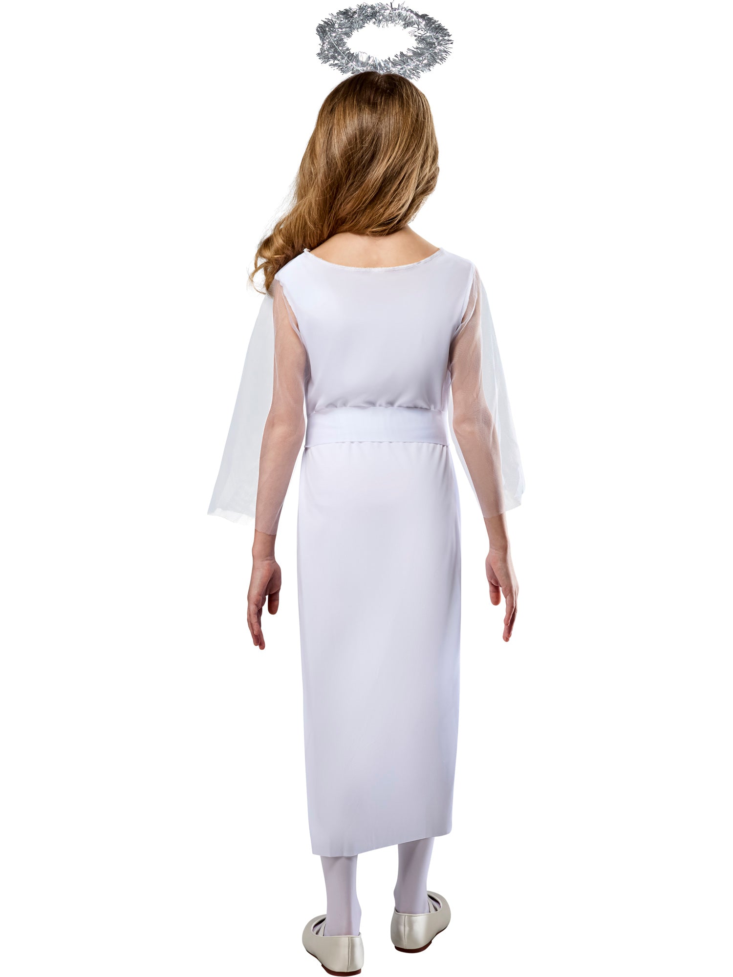 Angel, Multi, Forum, Kids Costumes, Medium, Back