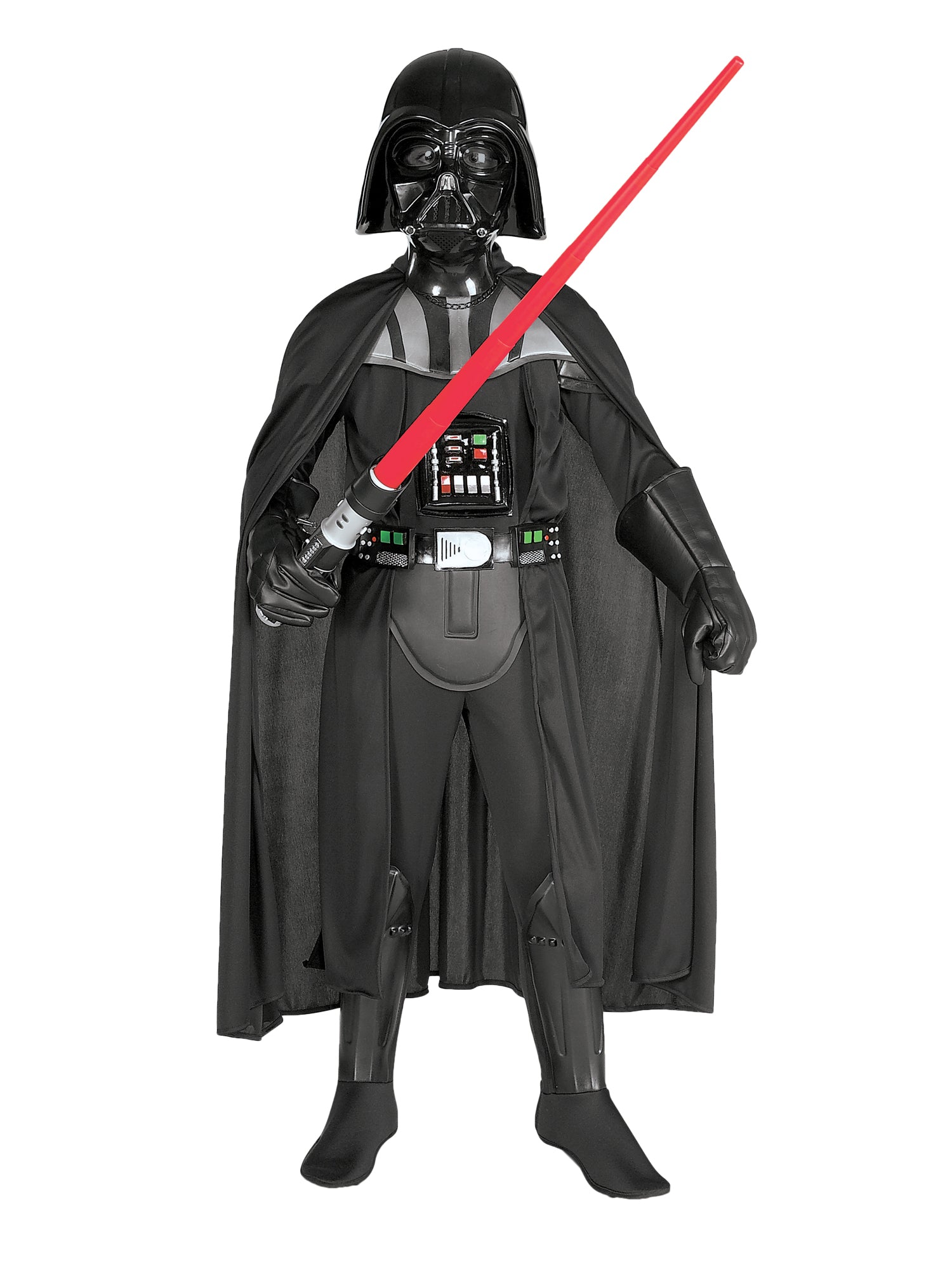 Darth Vader, Revenge Of The Sith, Episode III, Revenge Of The Sith, Multi, Star Wars, Kids Costumes, Large, Front