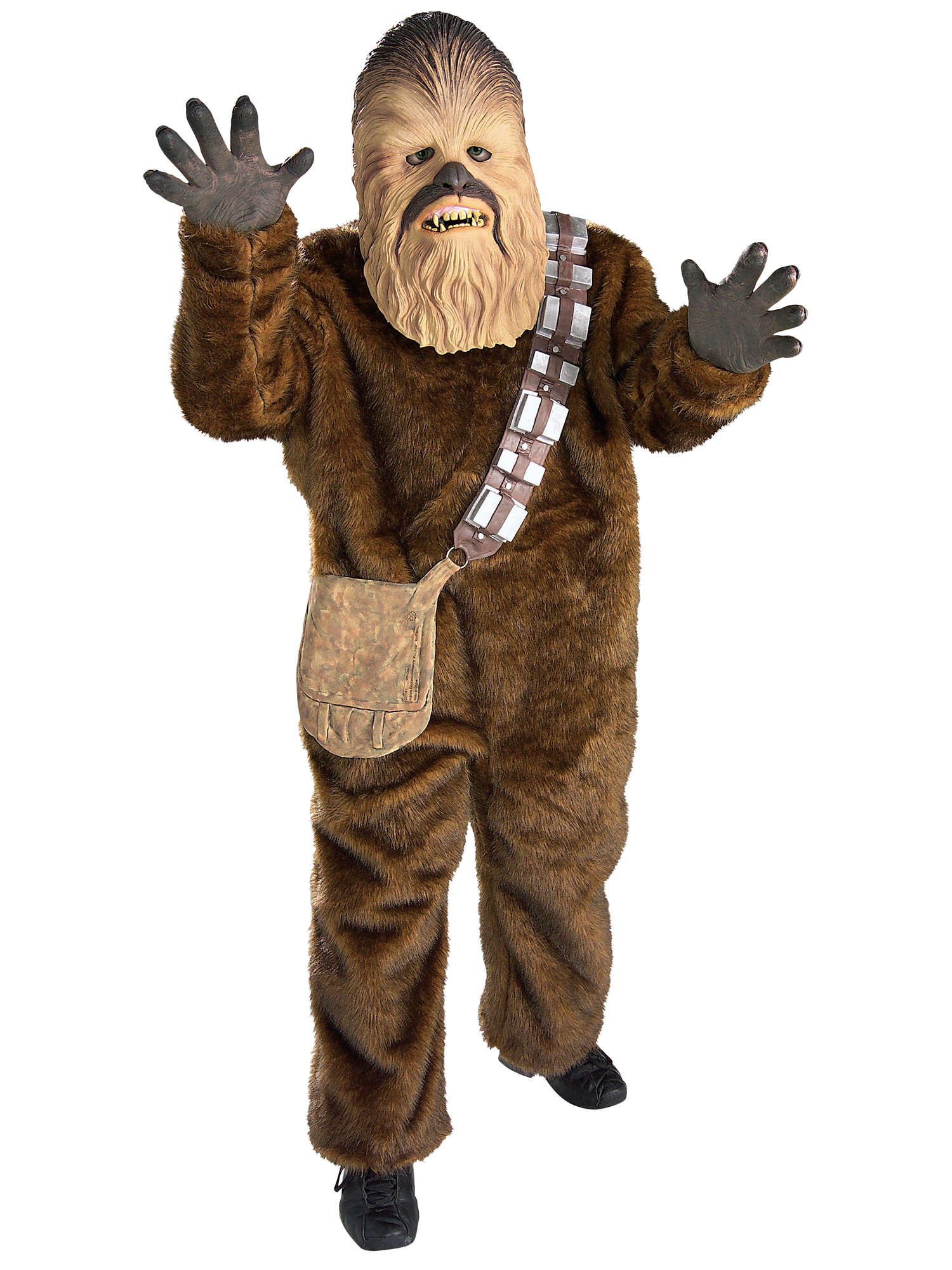 Chewbacca, Revenge Of The Sith, Episode III, Revenge Of The Sith, Multi, Star Wars, Kids Costumes, Large, Front