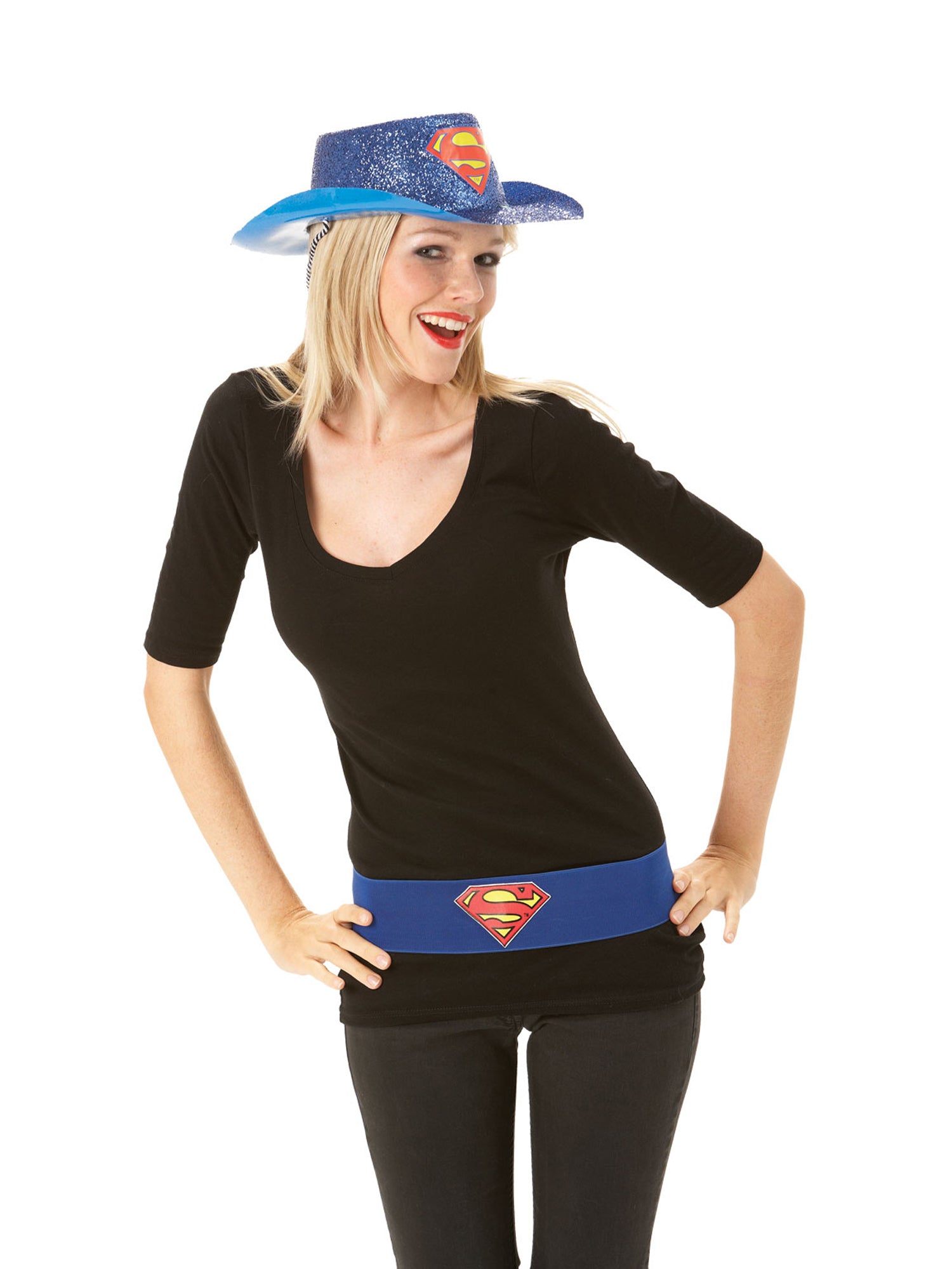 Supergirl, Superman, Multi, DC, Accessories, One Size, Front