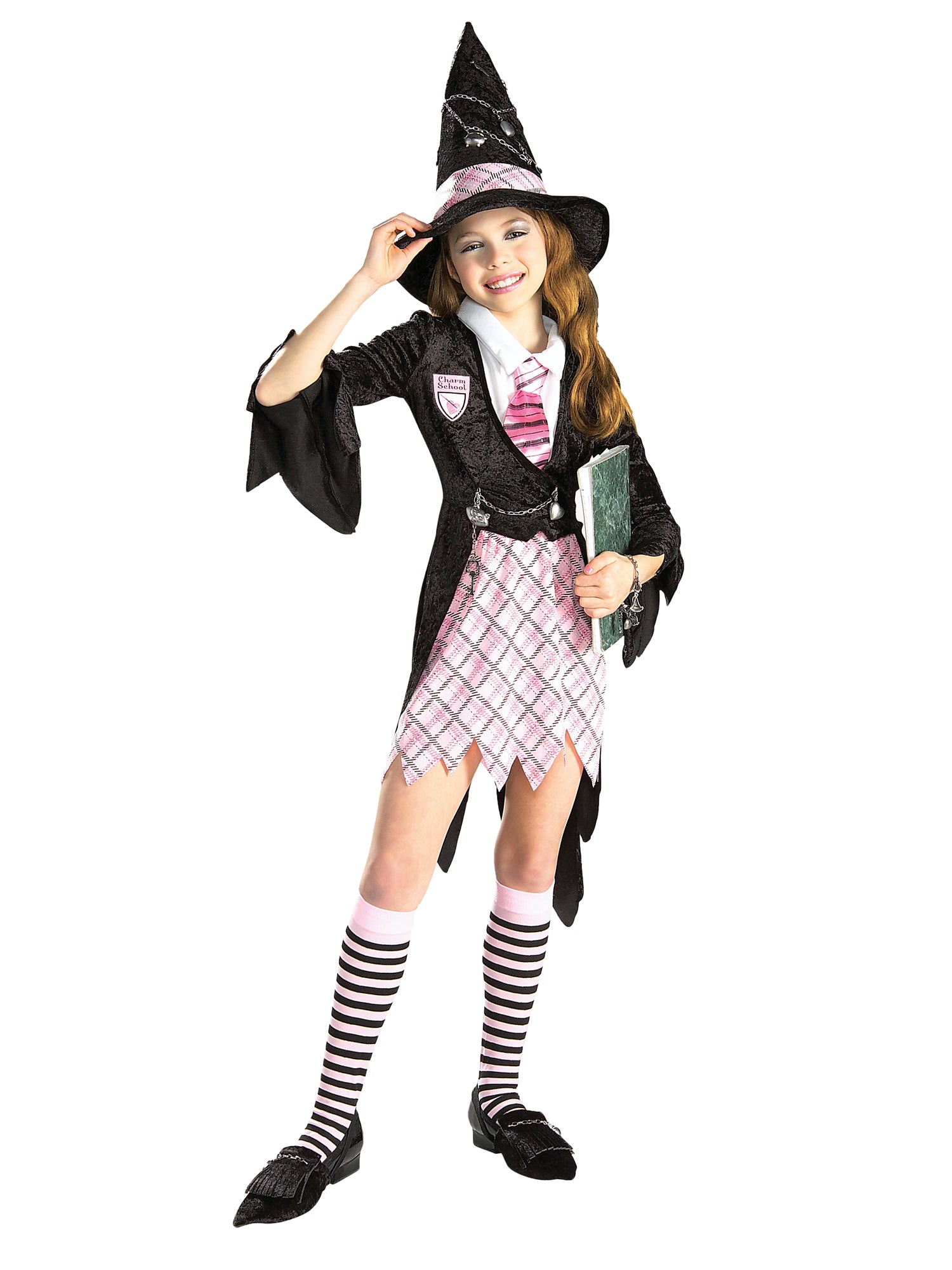 Witch, Multi, Generic, Childrens Costume, Small, Front