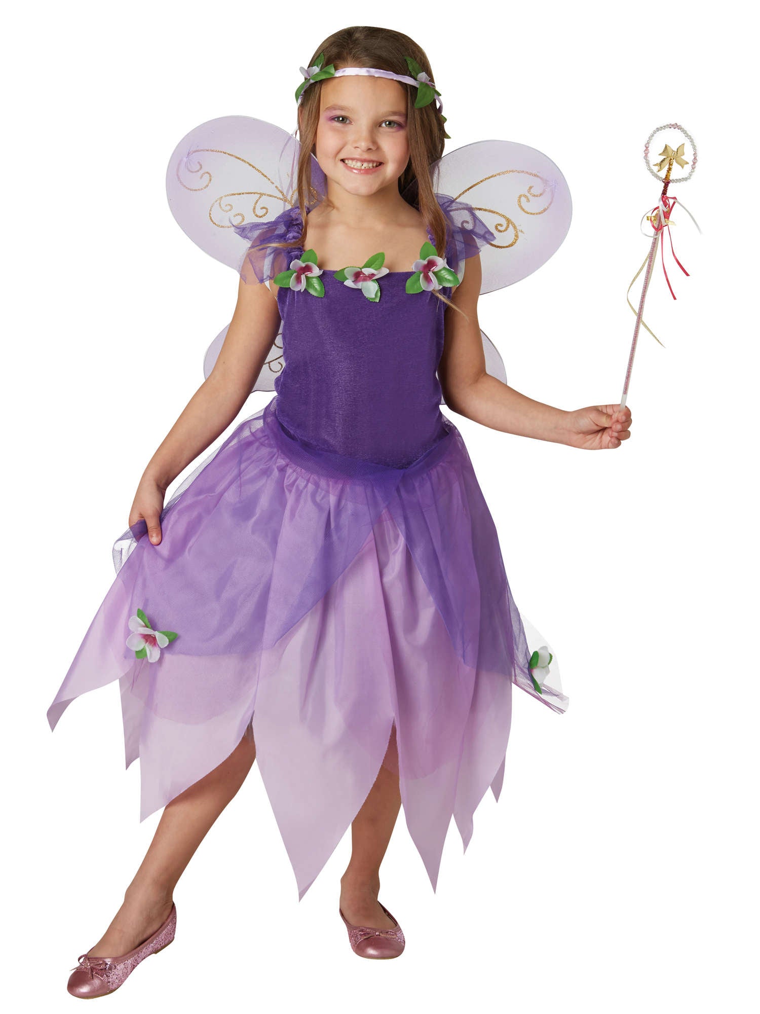 Pixie, Multi, Generic, Kids Costumes, Large, Front