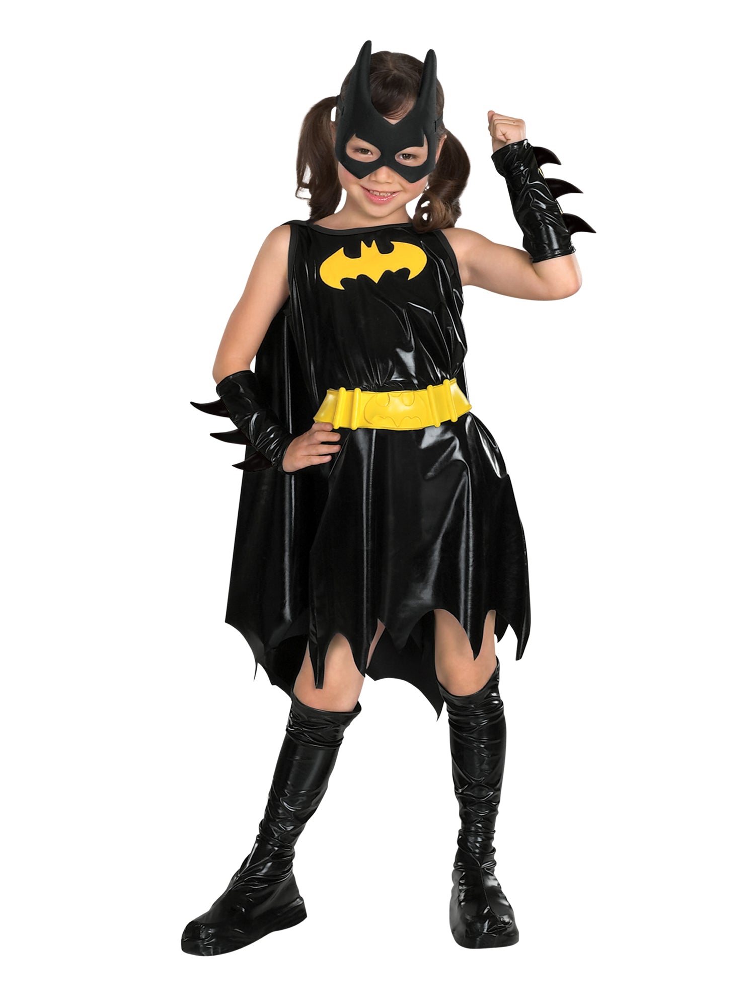 Batgirl, Batman, multi-colored, DC, Kids Costumes, Large, Front