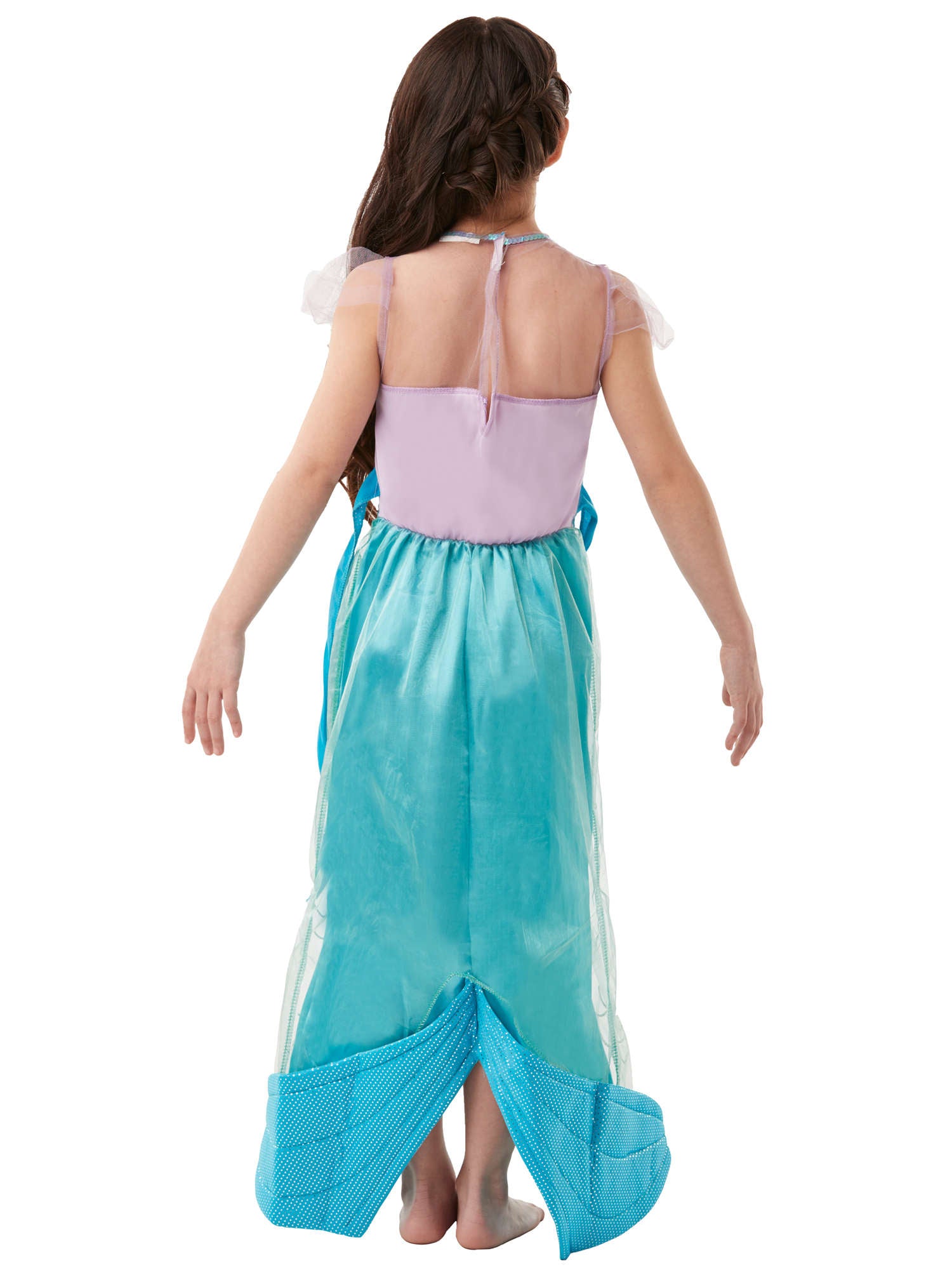 Mermaid, Multi, Generic, Kids Costumes, Small, Back