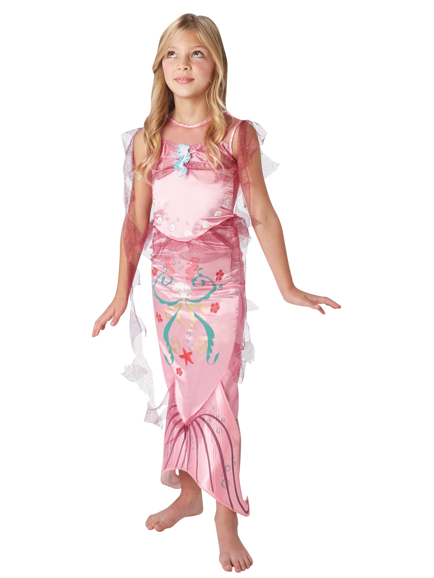 Mermaid, Multi, Generic, Kids Costumes, Medium, Front