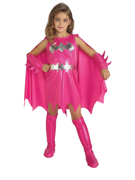 Kids Pink Batgirl Costume