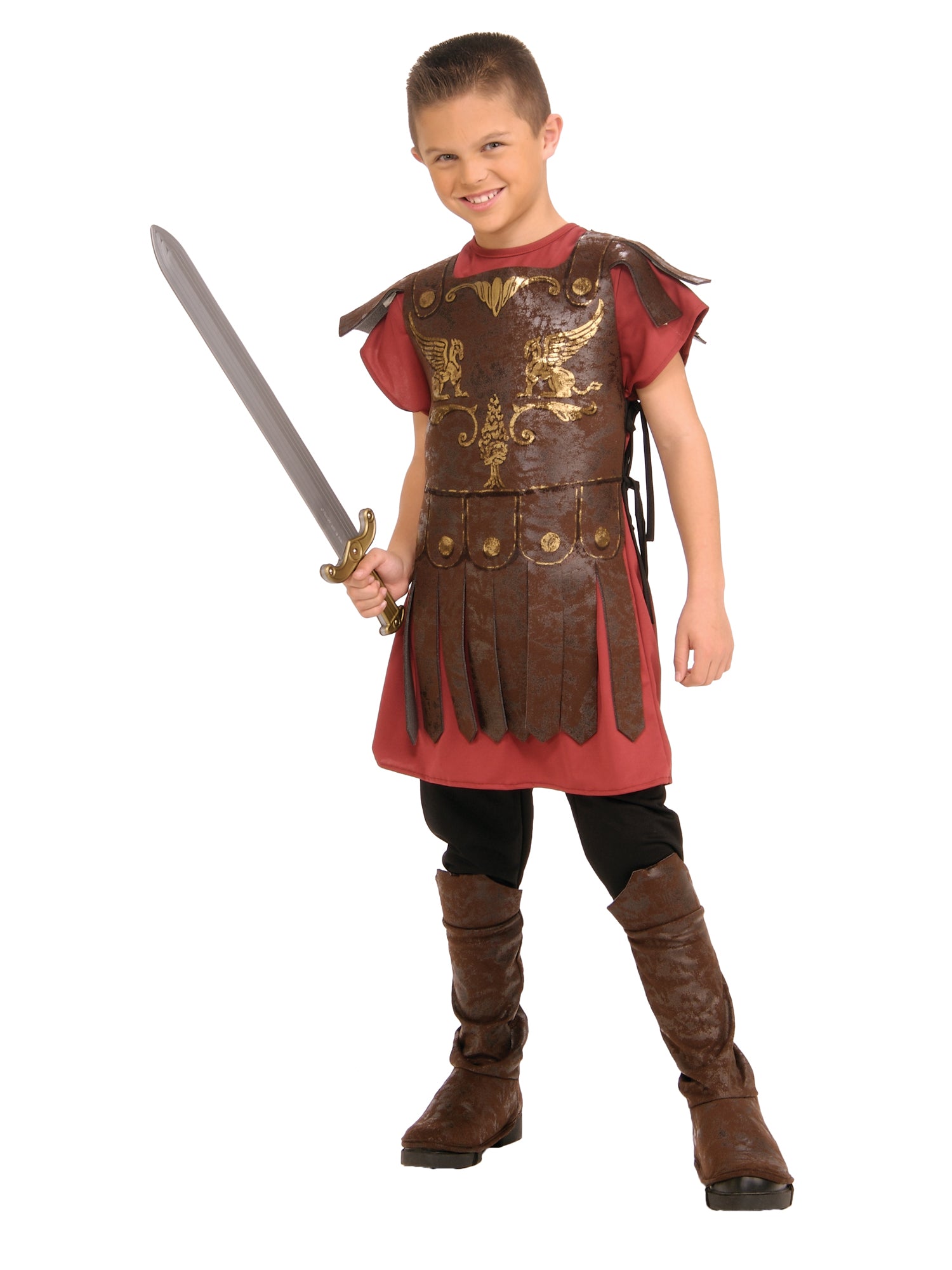 Roman, Multi, Generic, Kids Costumes, Large, Front