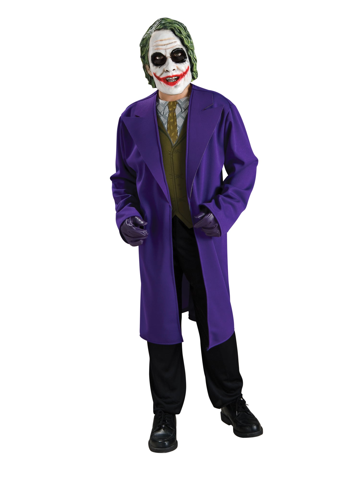 The Joker, Batman, Multi, DC, Kids Costumes, Small, Front