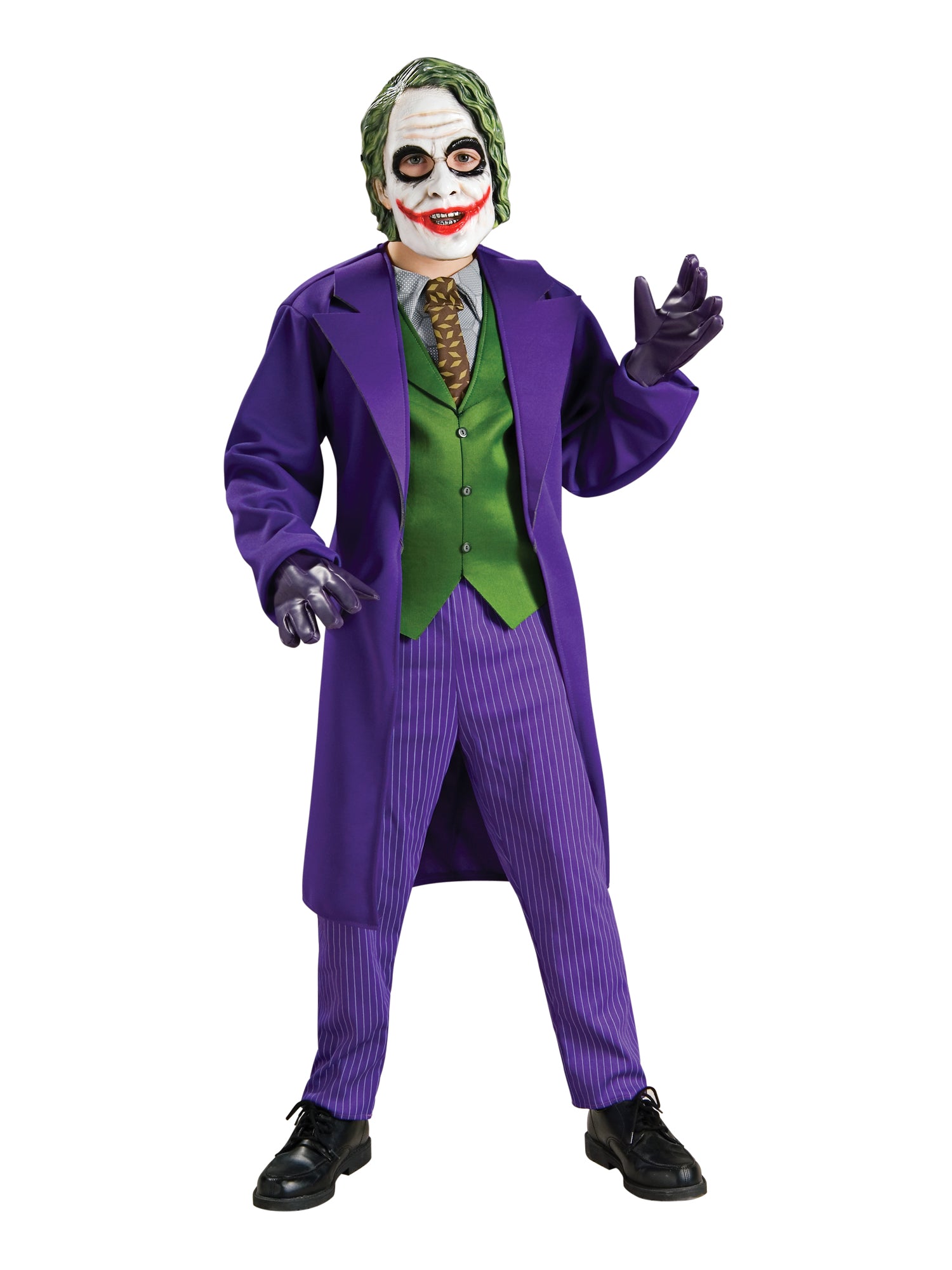 The Joker, The Dark Knight, Batman, The Dark Knight, Multi, DC, Kids Costumes, Large, Front