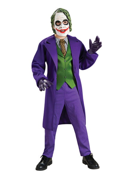 Kids The Joker Child Deluxe Costume From The Dark Knight